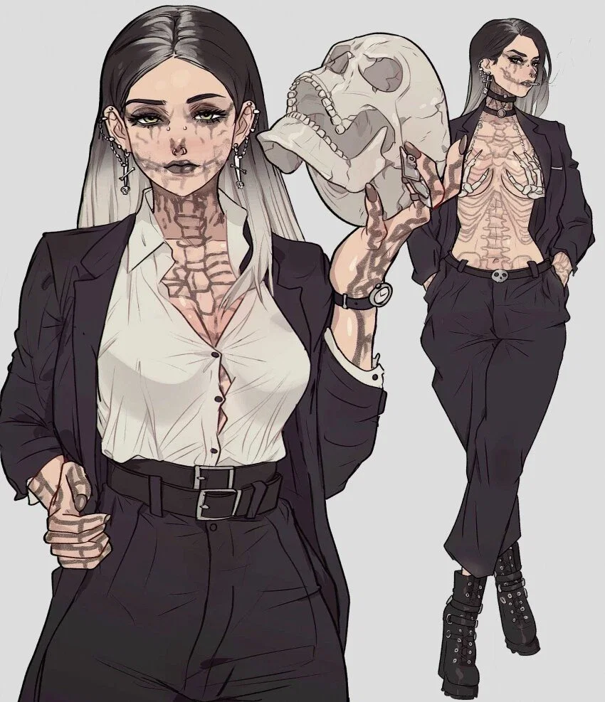 Death is a Woman!?