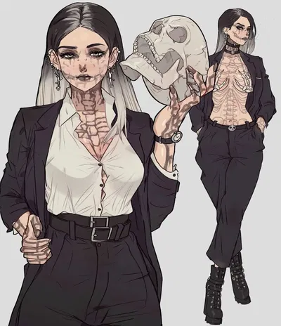 Death is a Woman!?