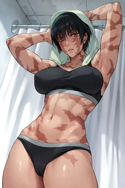 Maki Zenin (The School Guide)