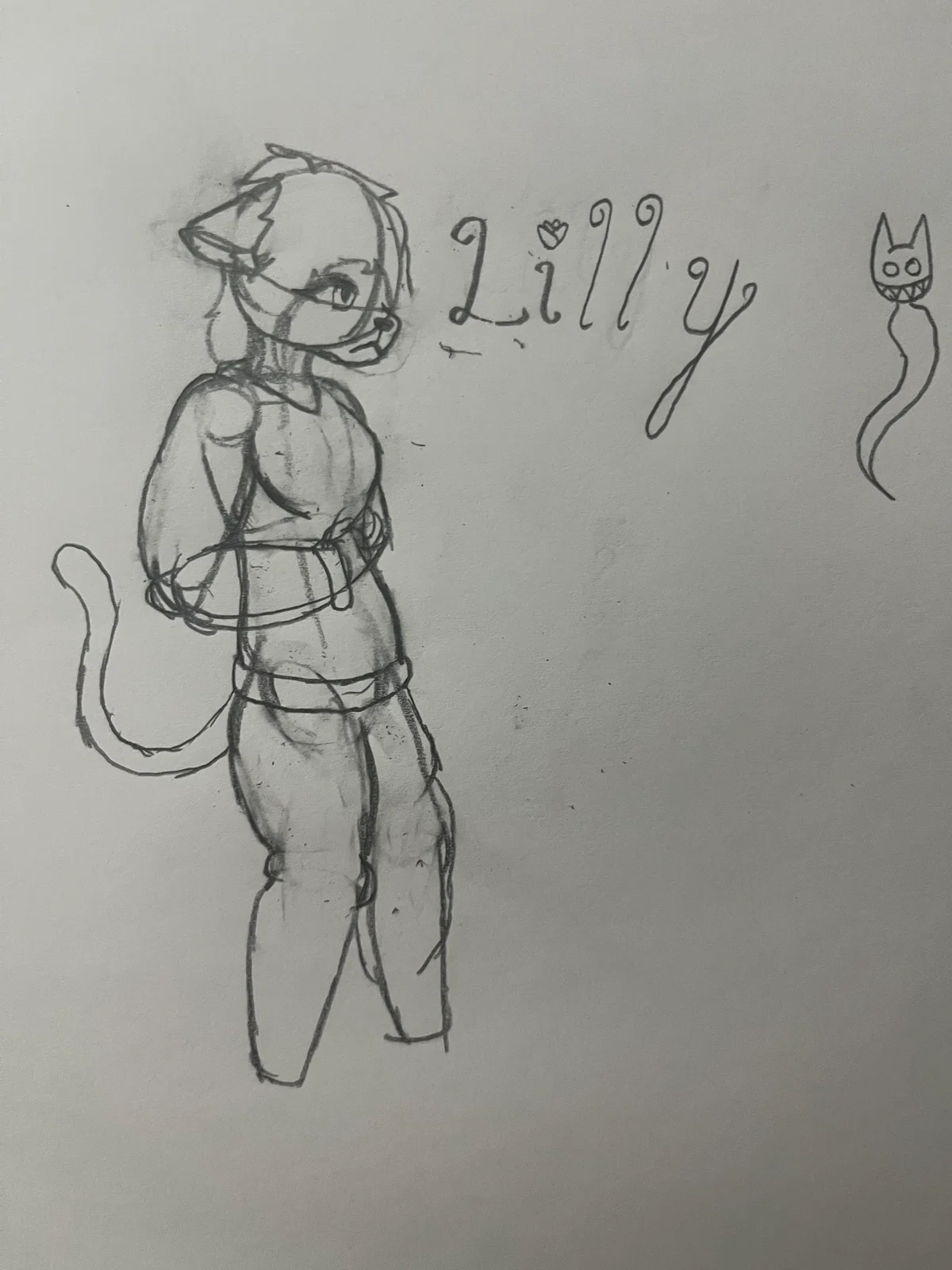 Dumbass cat left her to deal with you