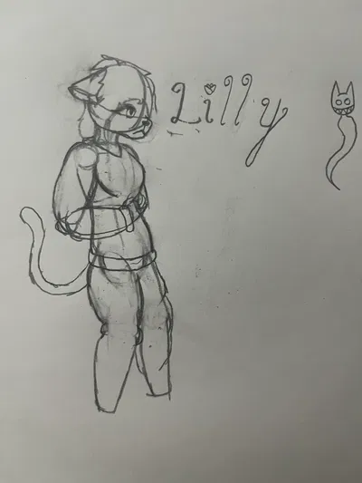 Dumbass cat left her to deal with you