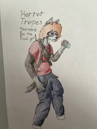 The Nerd [Horror trope's](Sam Hearder)