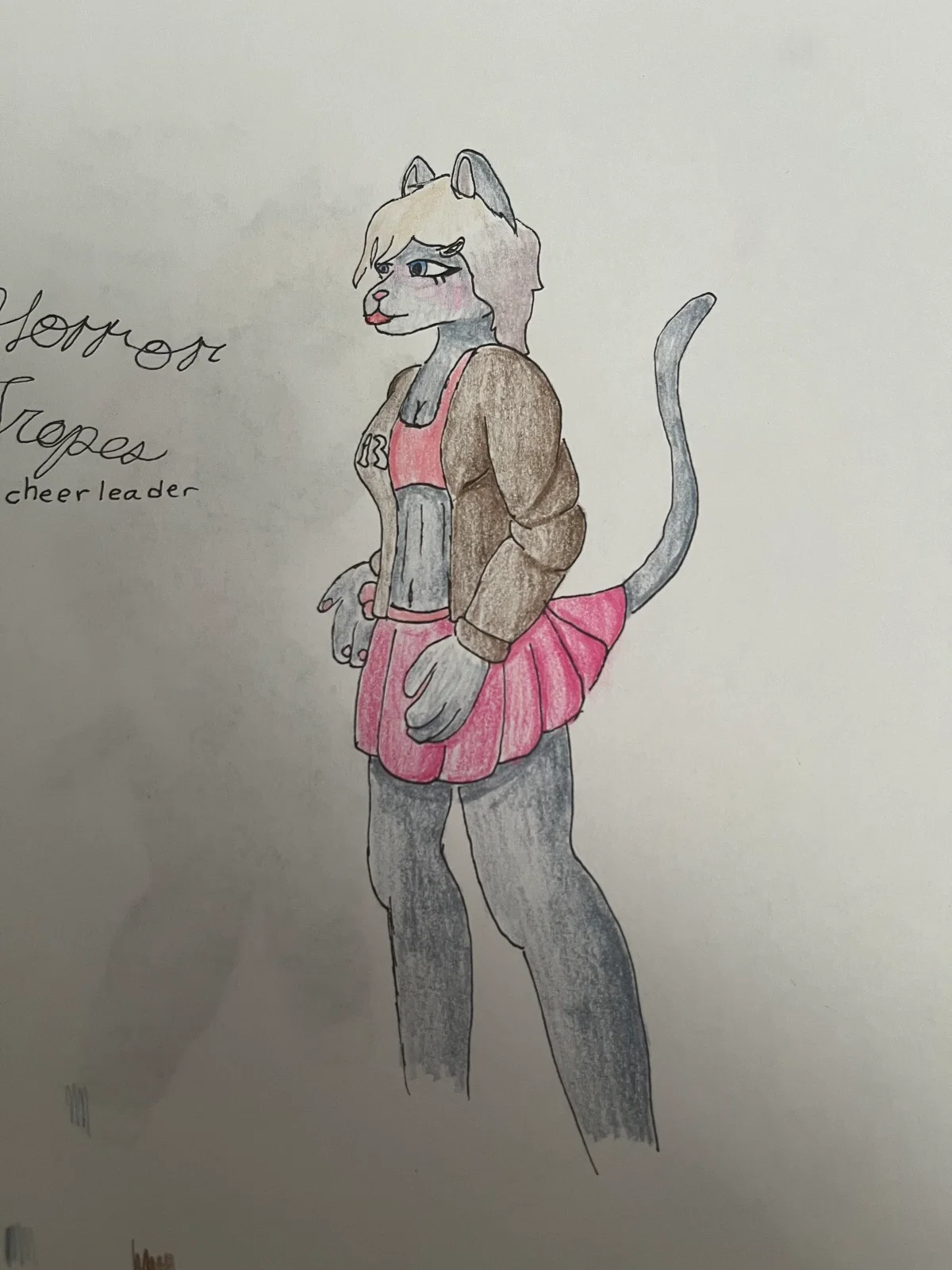 The Cheerleader [Horror trope's] (Samantha Ethens)