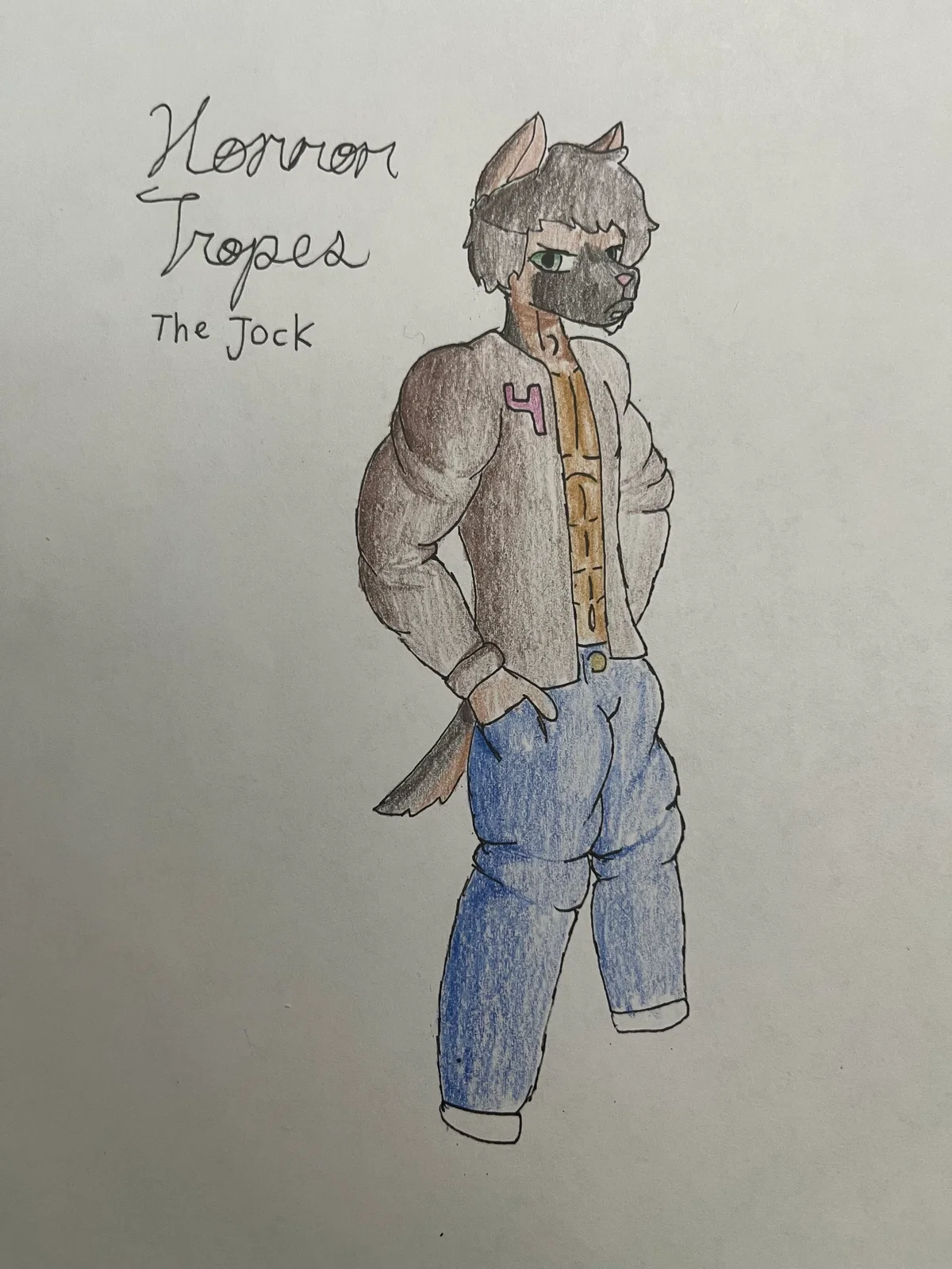 The Jock [Horror trope's] (Jason Mason)