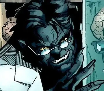 Henry Philip “Hank” McCoy