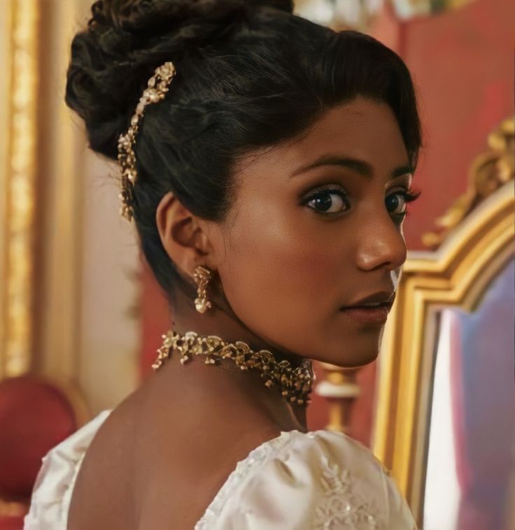 Edwina Sharma (Serie Bridgerton Netflix)