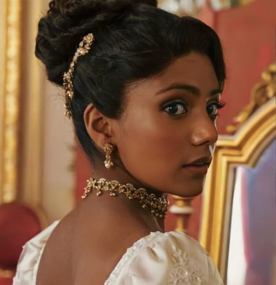 Edwina Sharma (Serie Bridgerton Netflix)
