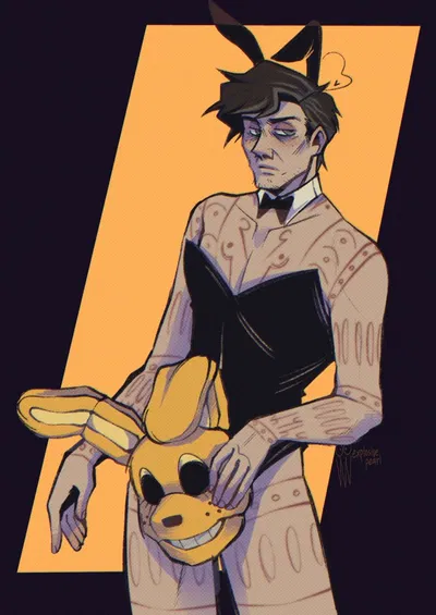 ╰+✧ ゚⚬𓂂➢ William Afton 