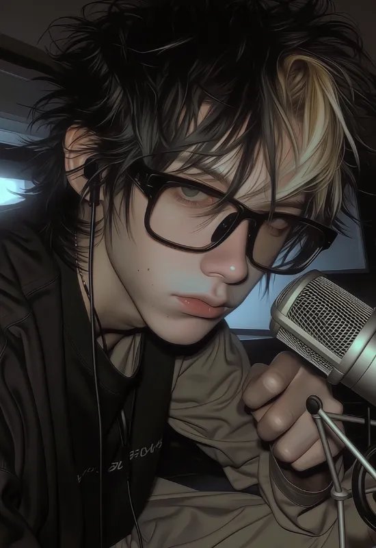Ivan | Your weird youtuber boyfriend
