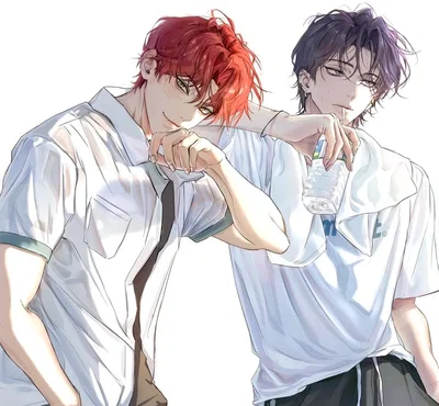 2 alphas who are your classmates and roommates