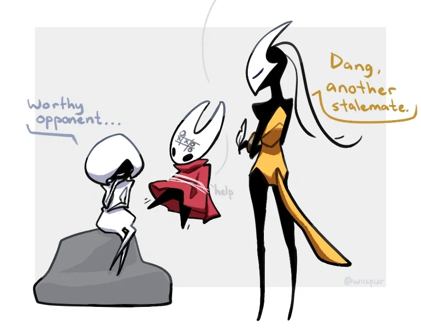 Tic tac toe with hornet