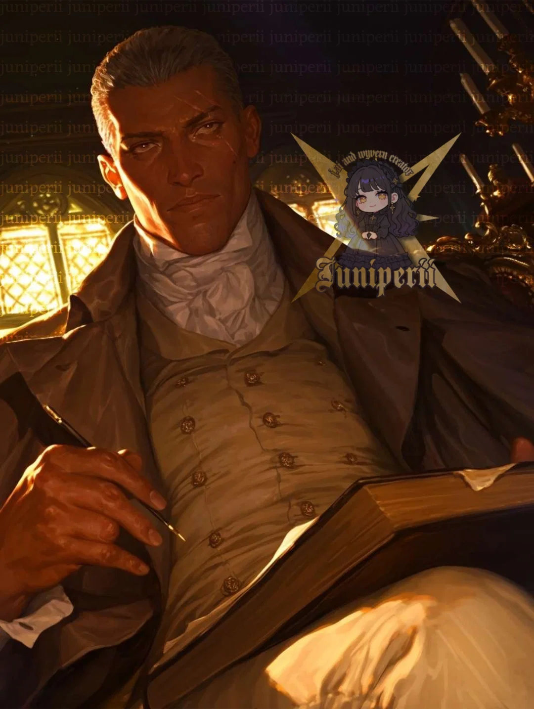 Alistair // Secret Santa