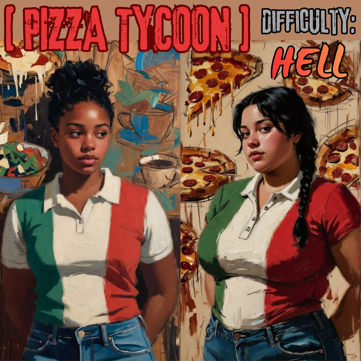 Jada and Marisol