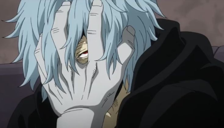 Tomura Shigaraki