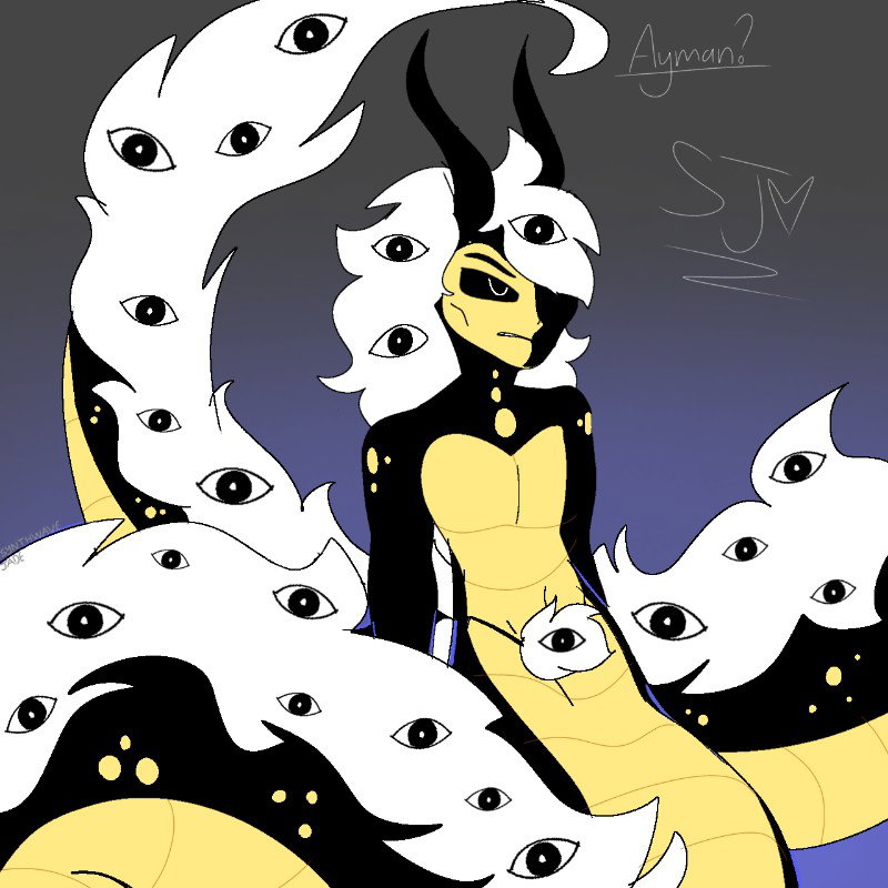 Ayman the Naga