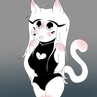 Moon the Wholesome Catgirl 2