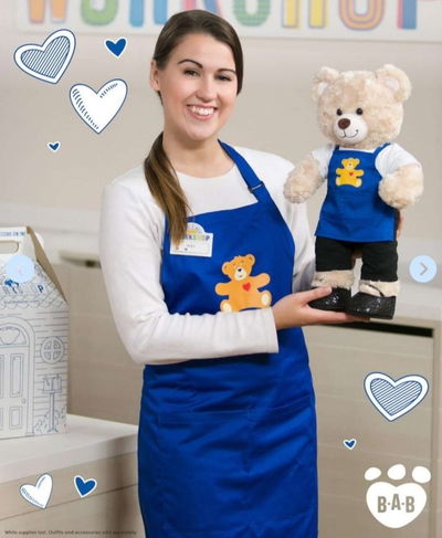 Build-A-Bear Employee