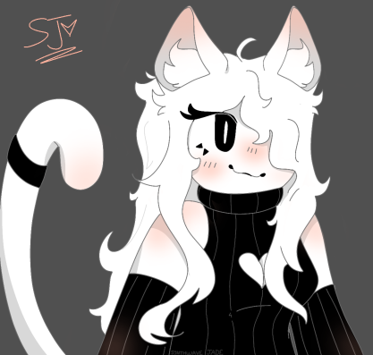 Moon the Wholesome Cat Girl