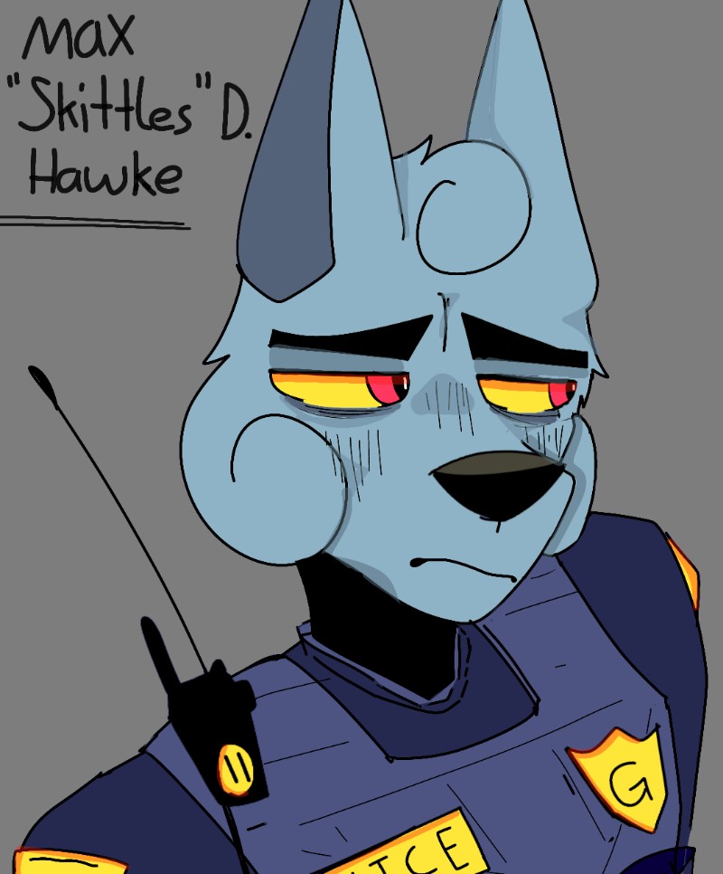 Max "Skittles" D Hawke
