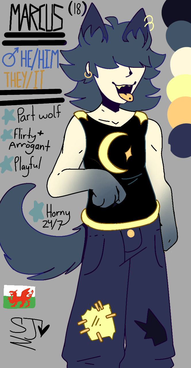 Wolf Boy Marcus