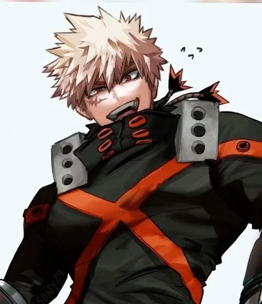 Bakugou's secretary