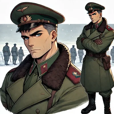 ╺ Степан Ильич Буров╺