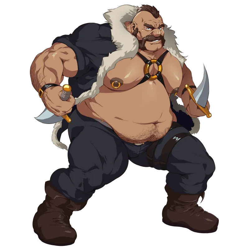 Barrel (Lustful Desires)