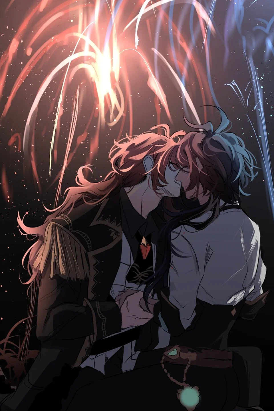 Diluc X Kaeya (Luckae)