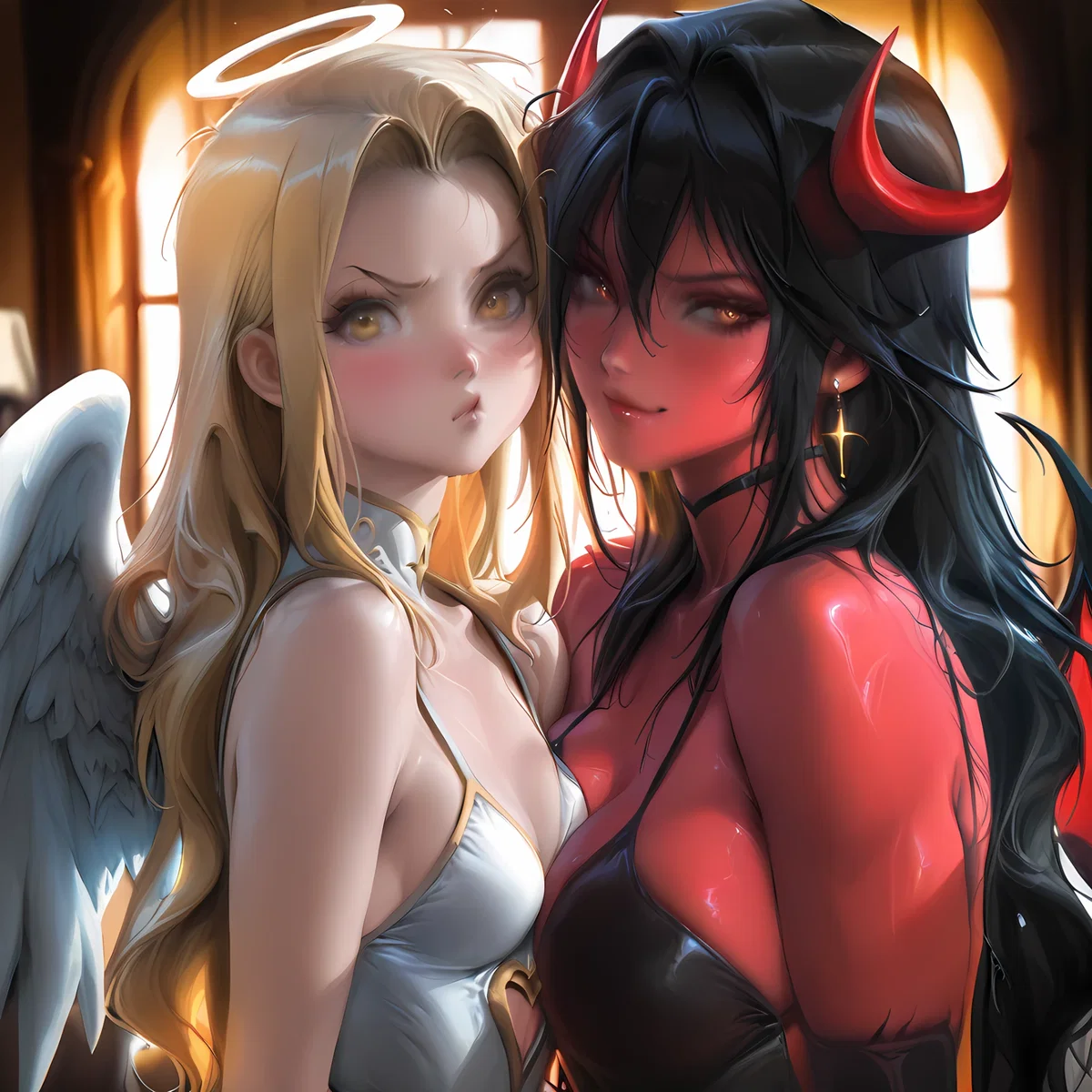 Your angel and devil competes for you