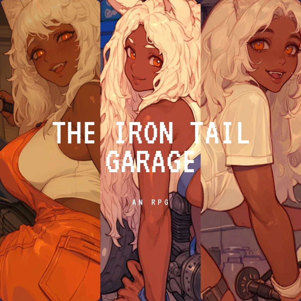 Erotic garage RPG