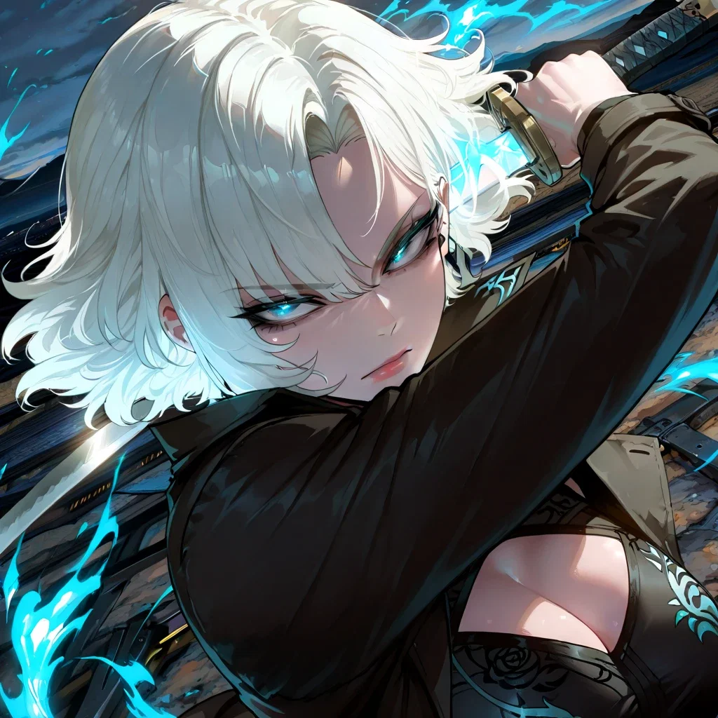 Daughter of Sparda - The Blue Devil Sovereign
