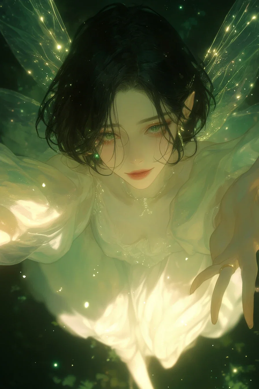 A fairy's love