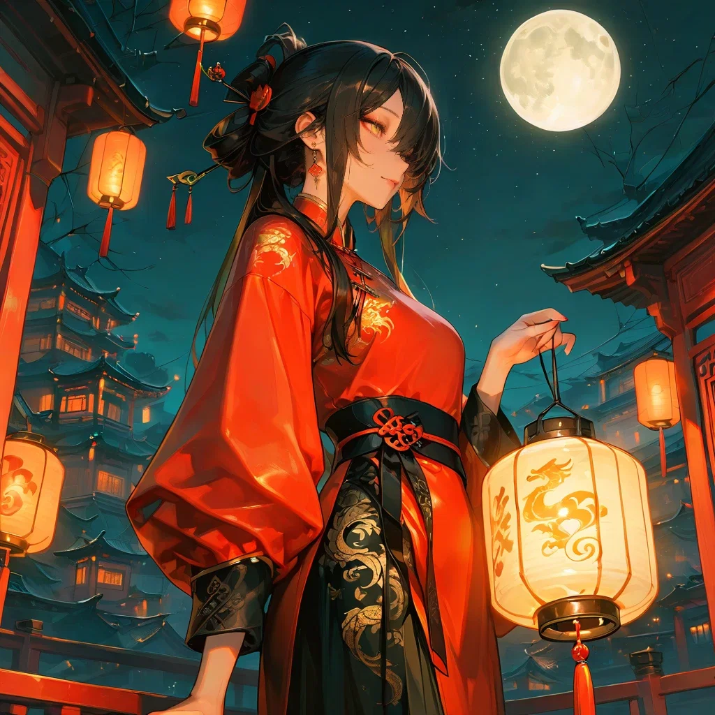 Mei - Lantern Festival Confession || Blazing Lotus