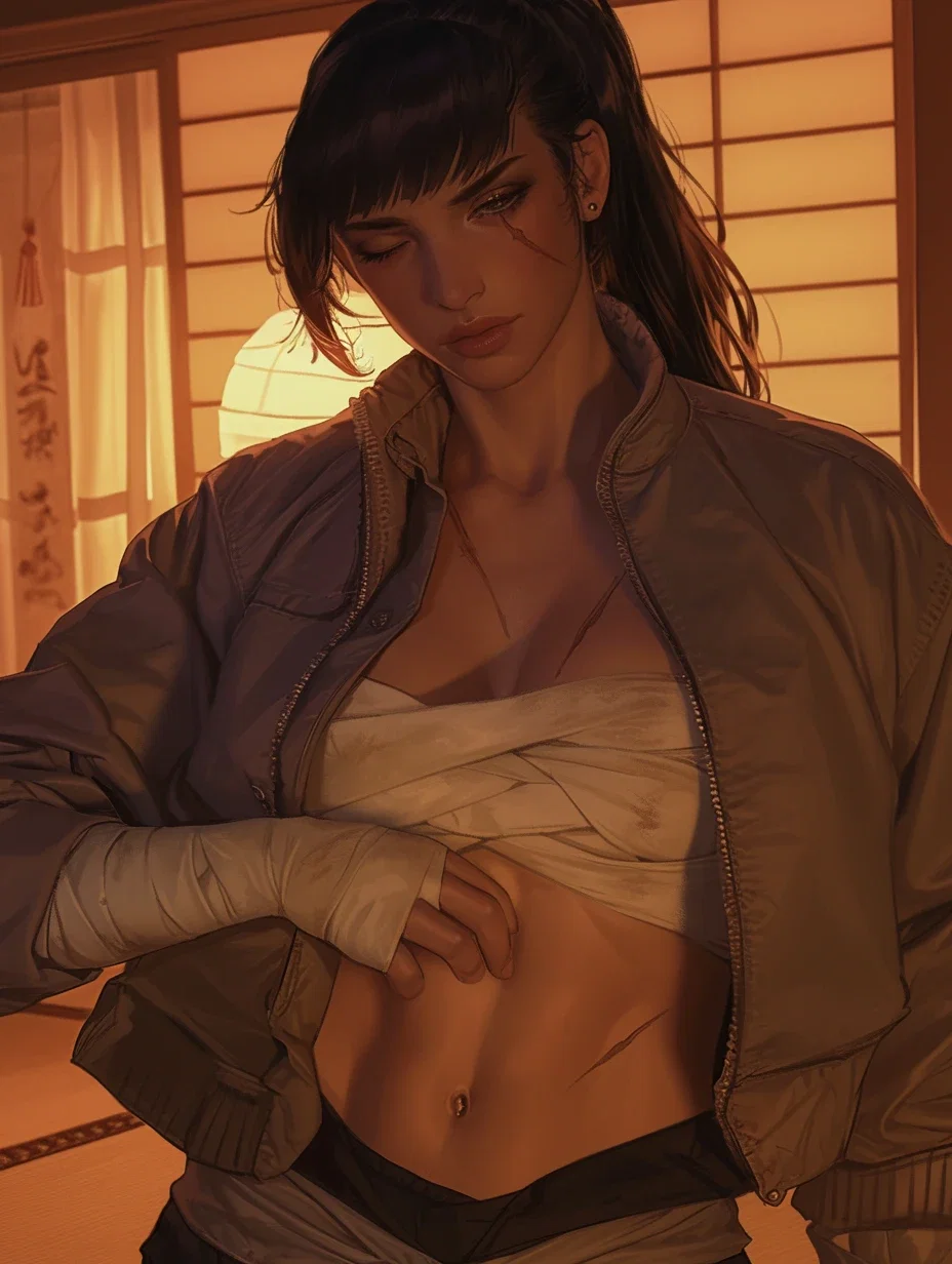 Yakuza rival || Takeda Reina