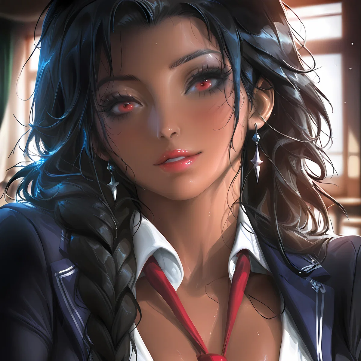 Stuck in detention with your bully, the queen bee