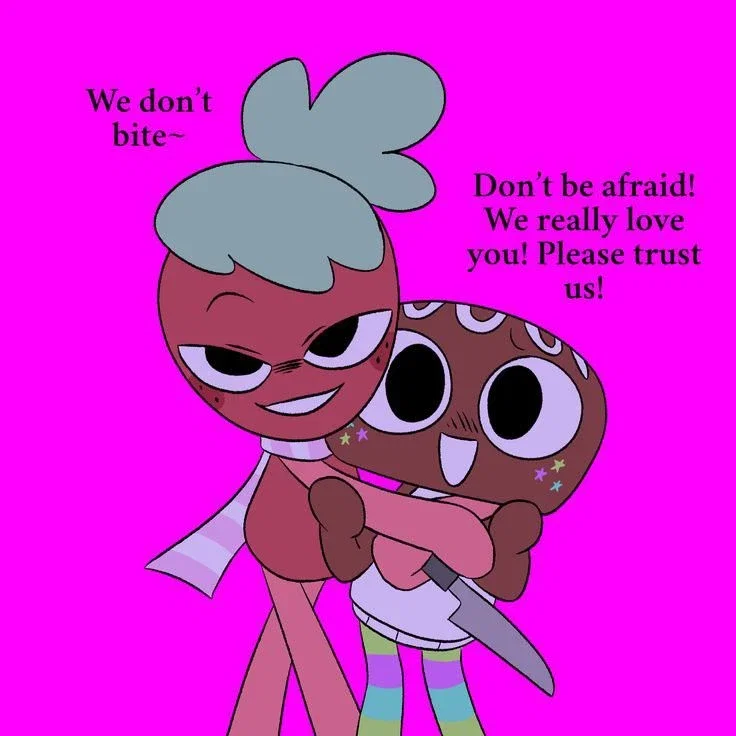 Sprout & Cosmo | Fawning over you..