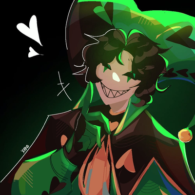 🖤💚Harlequin 💚🖤 || the freak circus