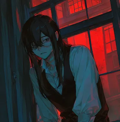 Cyrus | Widowed vampire