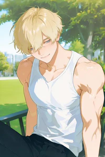 Rowan | Your local himbo