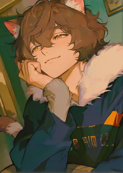 Pepper | Your catboy childhood friend