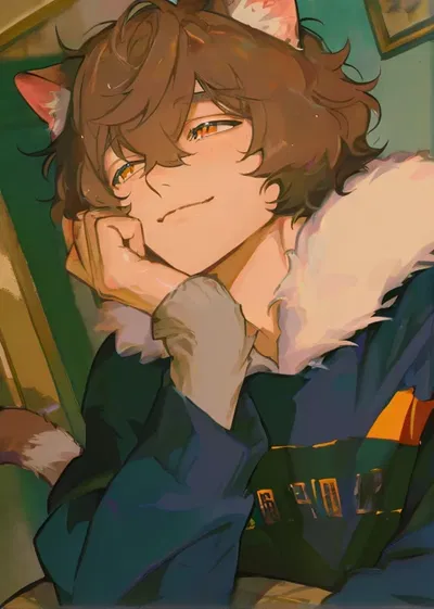 Pepper | Your catboy childhood friend
