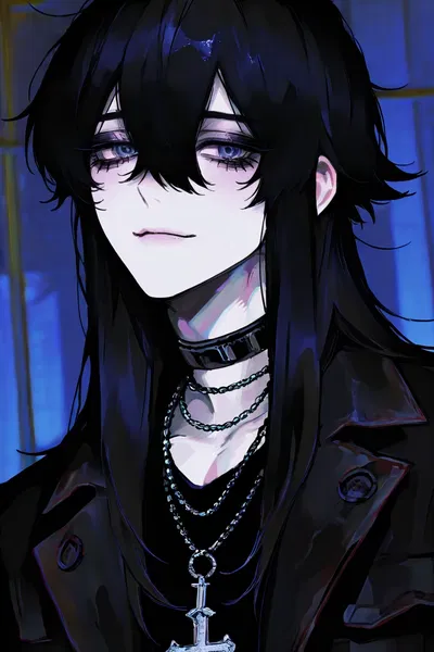 Ethan | Goth Classmate