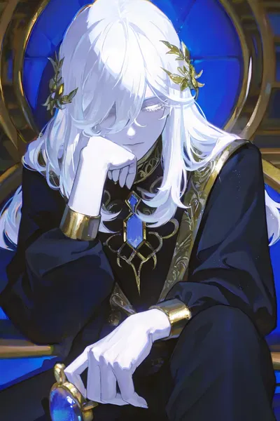 Aerin | Young priestess