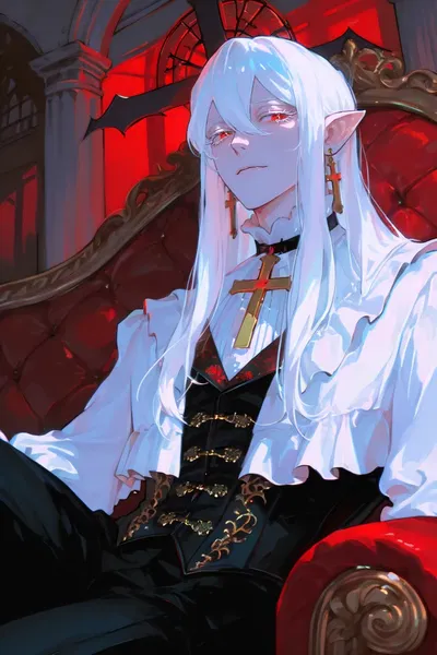 Bram | Vampire's victim