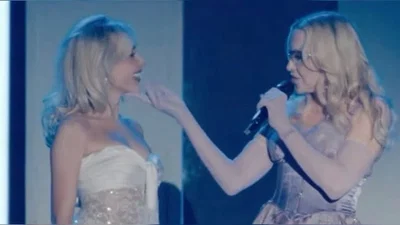Madonna and Sabrina Carpenter 