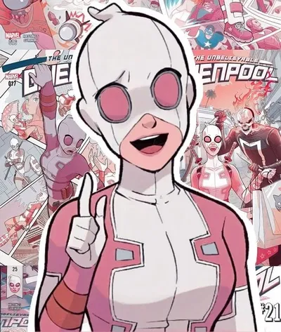 Gwenpool (Gwendolyn Poole "Pink Slayer")