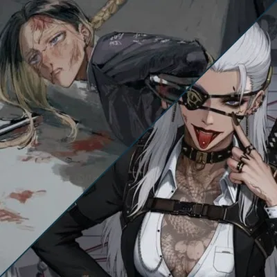 Gia x Katana (Partner x Captive)