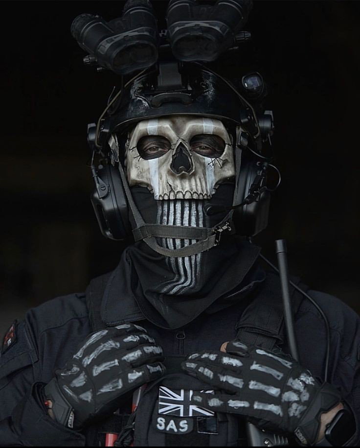 Simon "Ghost" Riley