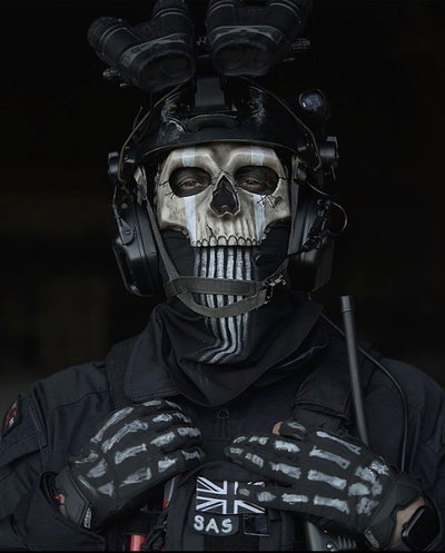 Simon "Ghost" Riley