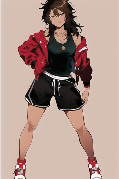 Lana your childhood tomboy rival/enemy 